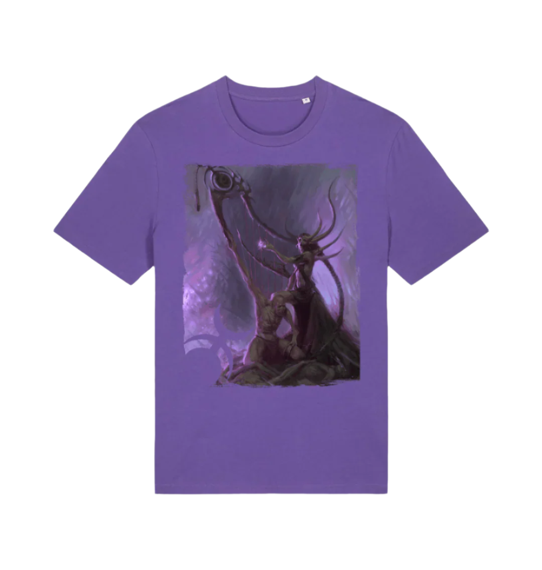 Purple Love Printed T-shirt
